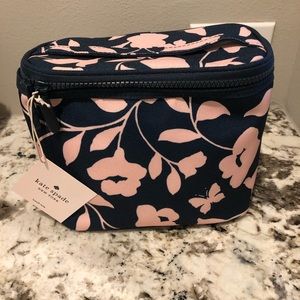 Kate Spade Garden Vine Makeup Bag